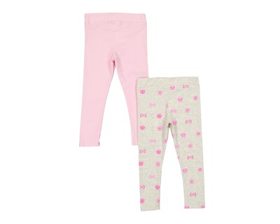 Foto 2 | Pantalón para Bebé Baby Colors Rosa 2 Piezas
