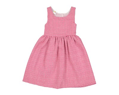 Foto 3 | Vestido para Bebé Baby Colors a Cuadros 3 Piezas