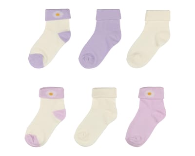 Foto 1 | Calcetines para Bebé Baby Colors 6 Pares