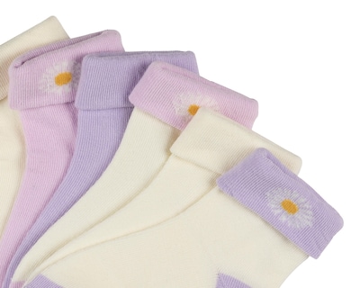 Foto 2 | Calcetines para Bebé Baby Colors 6 Pares