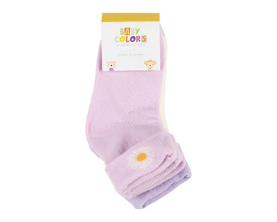 Foto 3 | Calcetines para Bebé Baby Colors 6 Pares