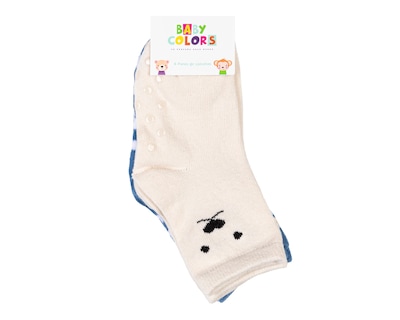 Foto 3 | Calcetas para Bebé Baby Colors 6 Pares