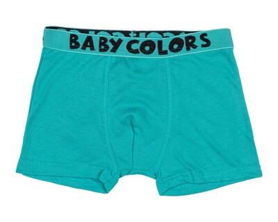 Foto 3 | Bóxer Baby Colors para Bebé Niño 3 Piezas