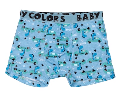 Foto 5 | Bóxer Baby Colors para Bebé Niño 3 Piezas