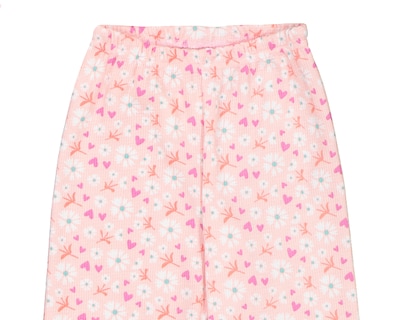 Foto 4 | Pijama Térmica Baby Colors Floreada para Bebé Niña