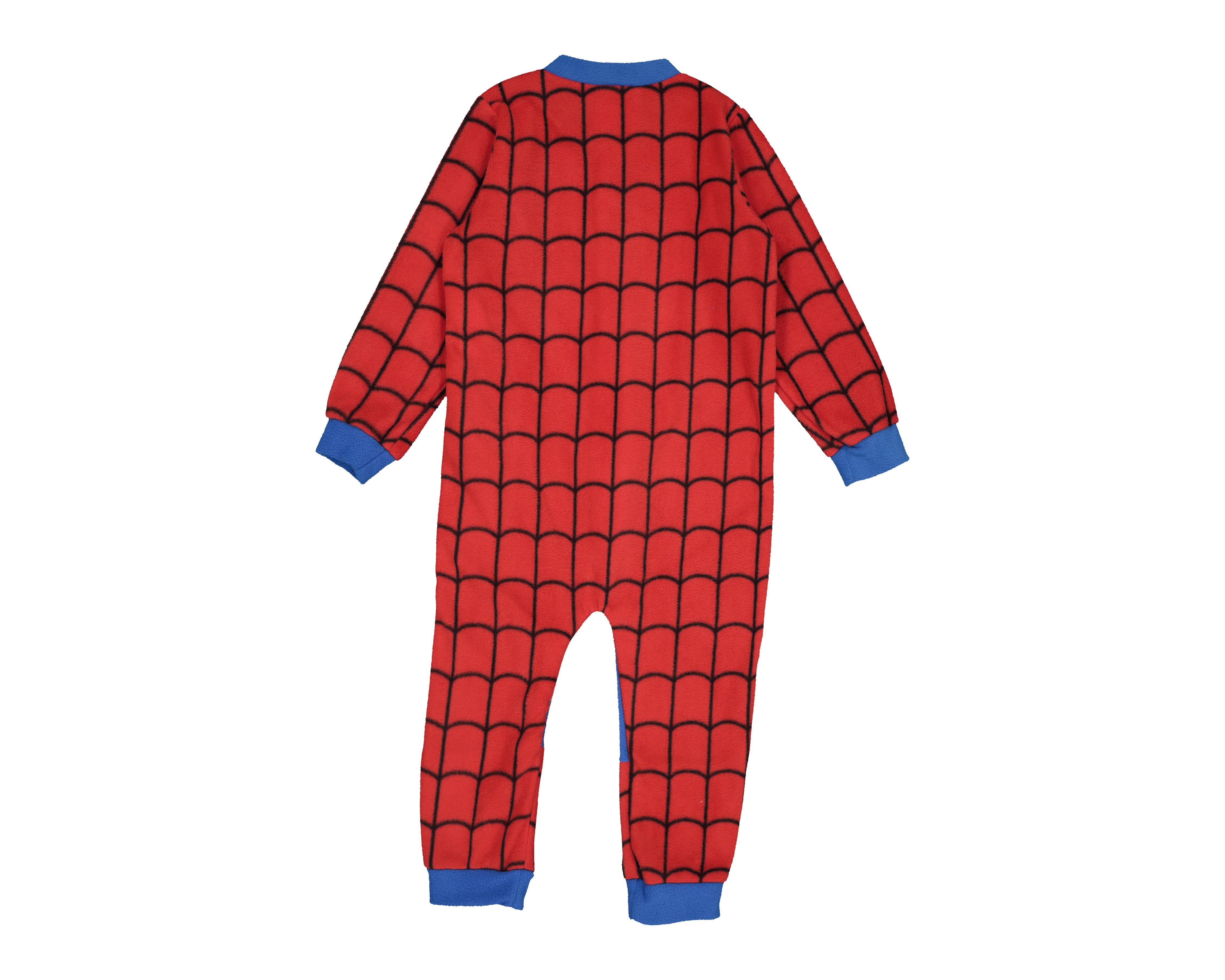 Foto 3 pulgar | Mameluco para Bebé Niño Spider-Man Estampado