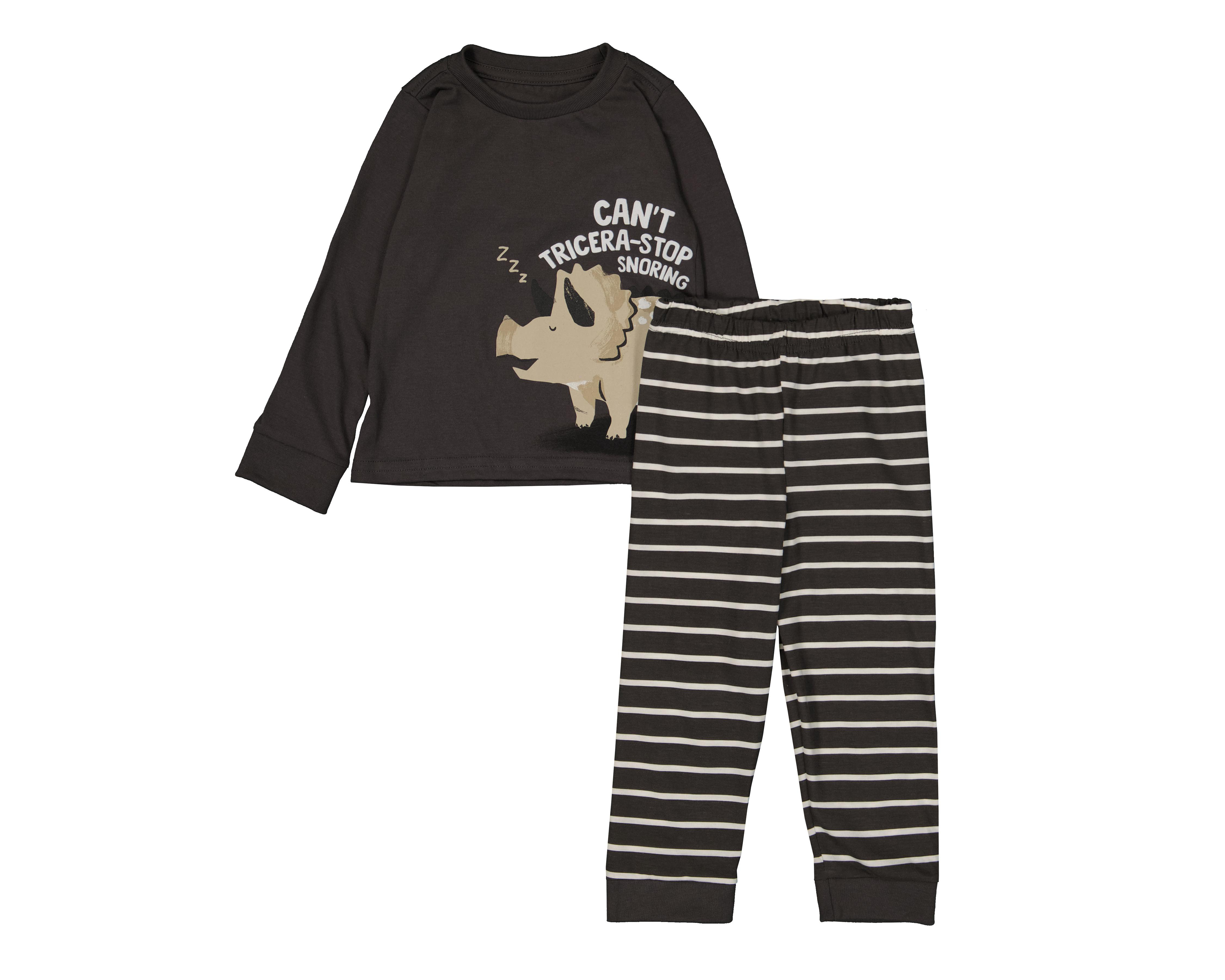 Pijama para Bebé Niño de Dinosaurio Baby Colors