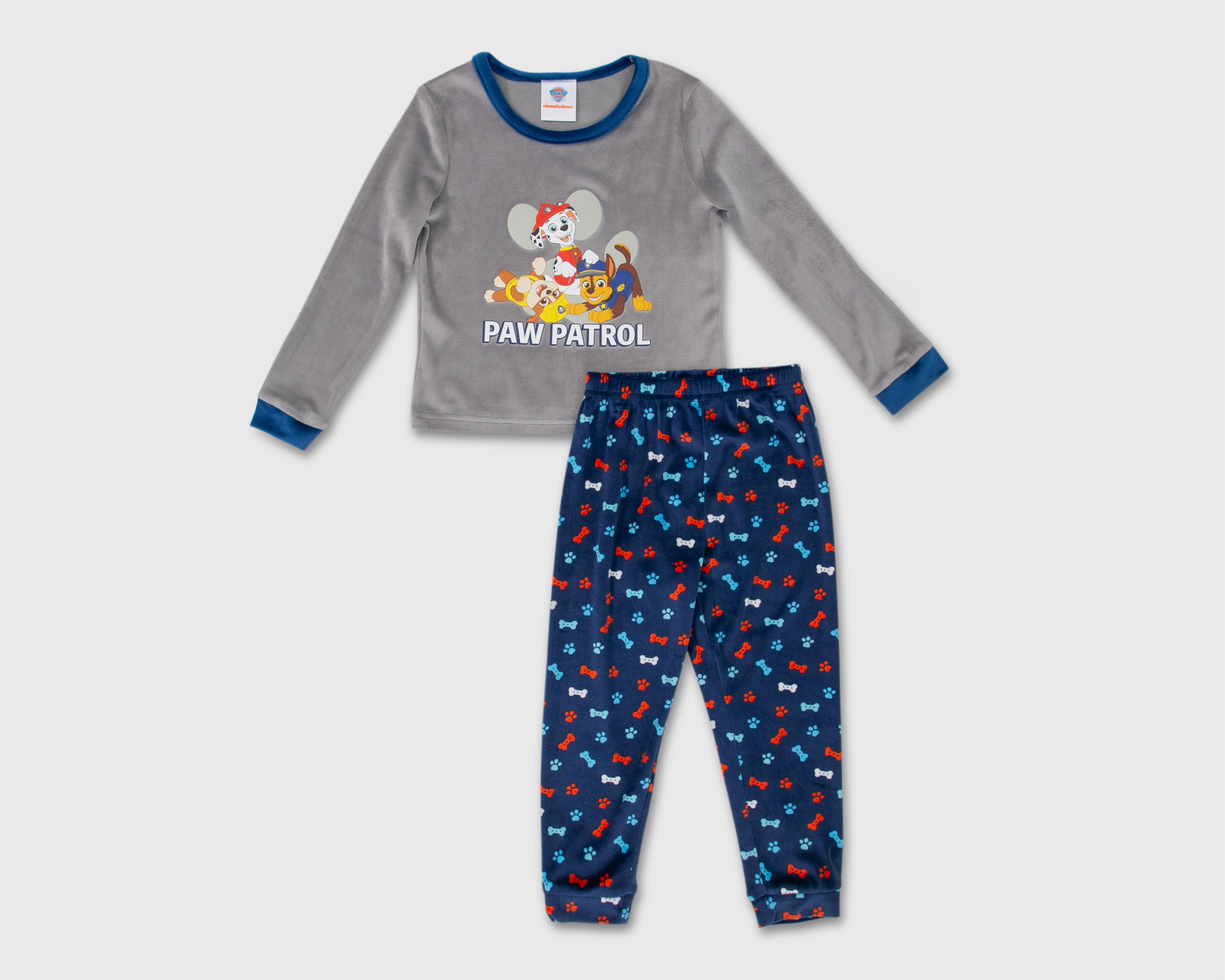 Foto 2 pulgar | Pijama Paw Patrol Estampada para Bebé