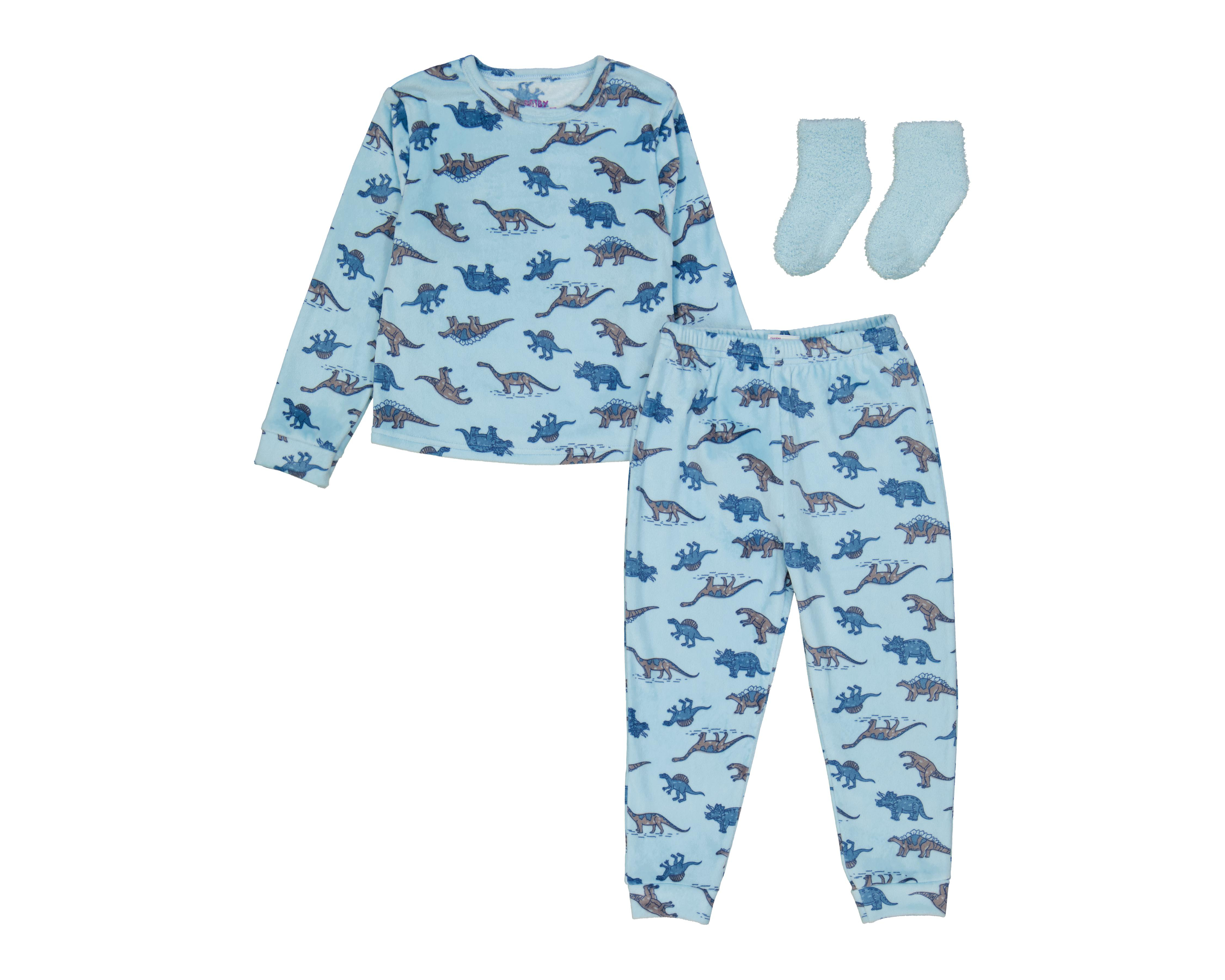 Pijama para Niño de Dinosaurios Baby Colors