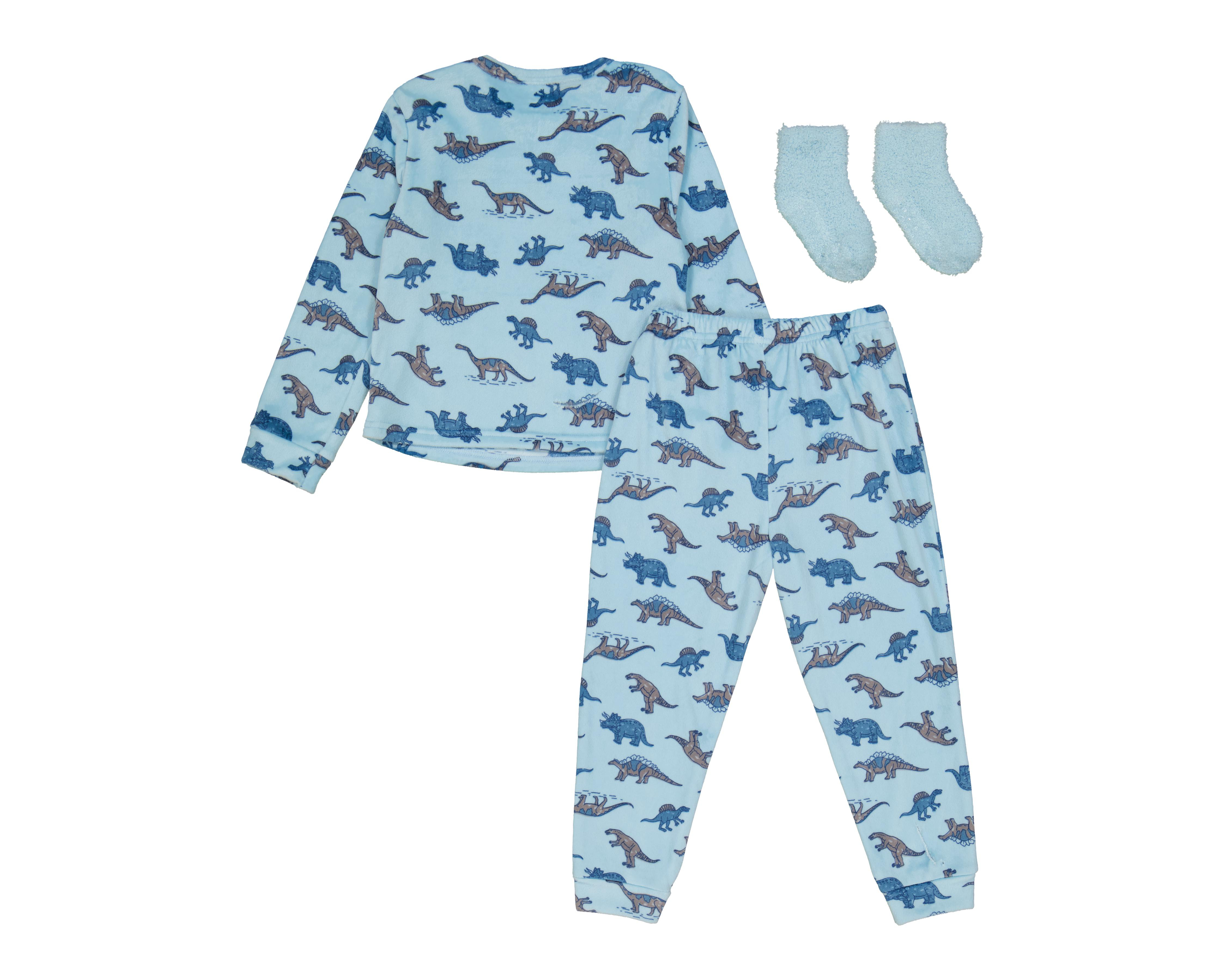 Foto 3 pulgar | Pijama para Niño de Dinosaurios Baby Colors