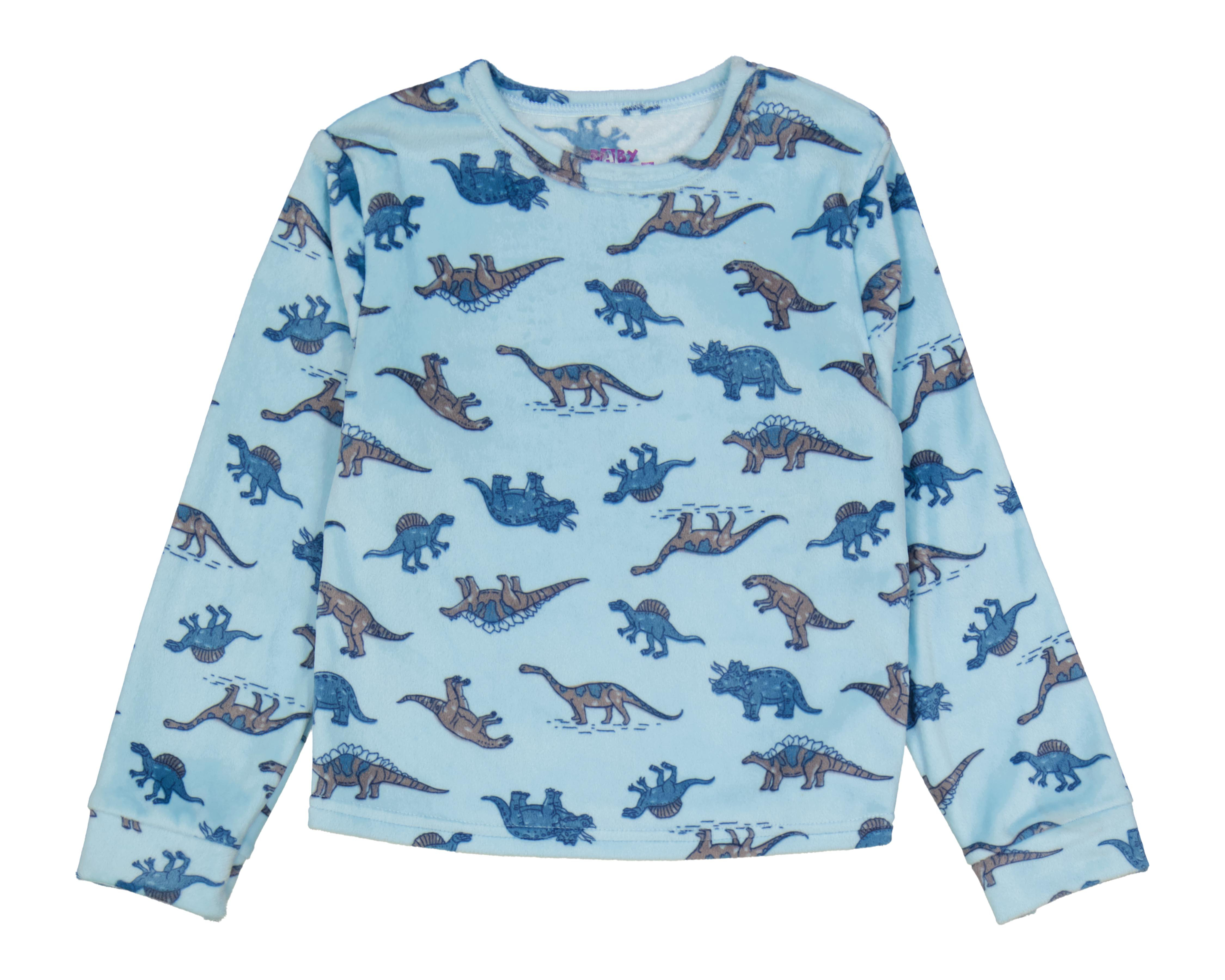 Foto 4 pulgar | Pijama para Niño de Dinosaurios Baby Colors