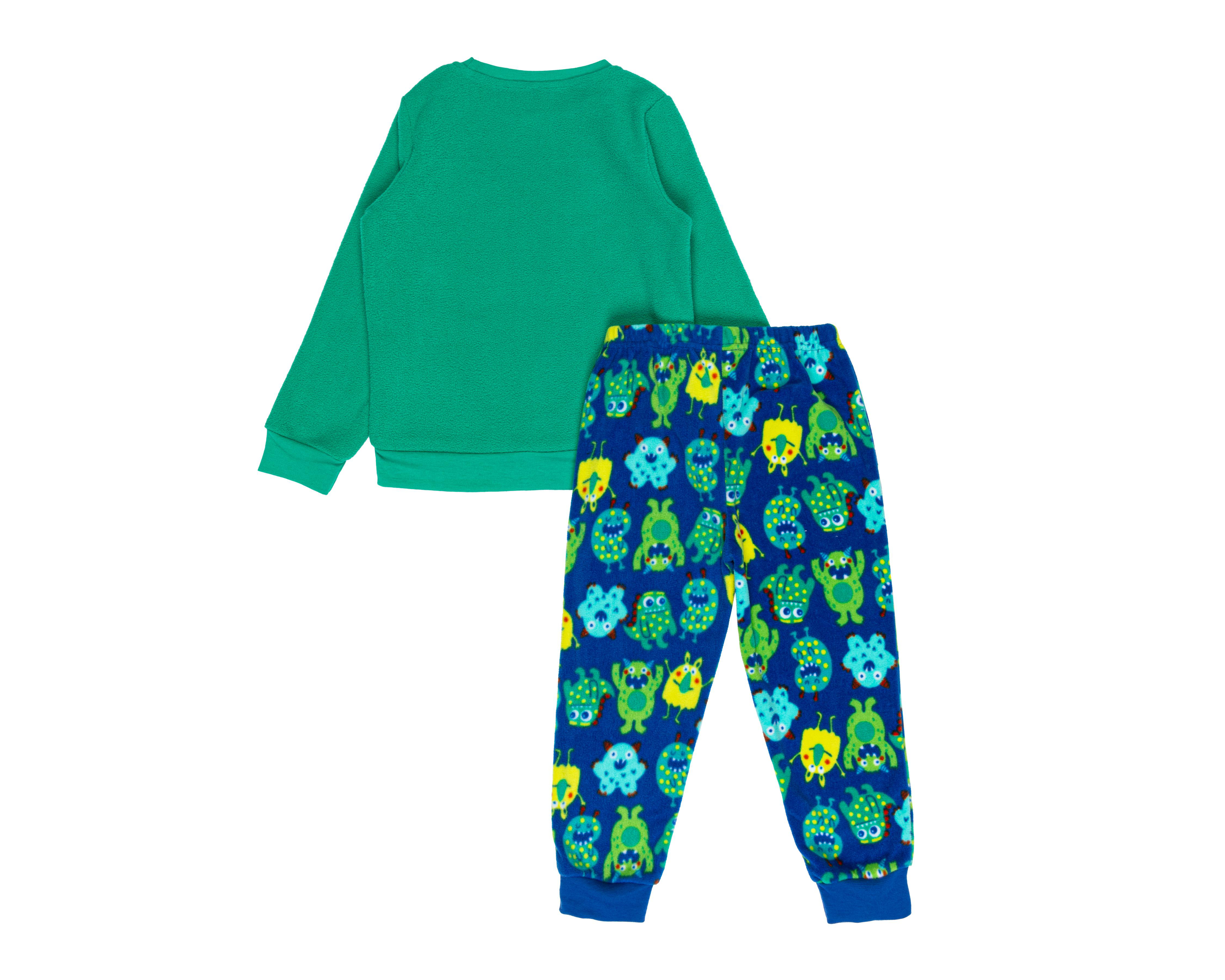Foto 3 pulgar | Pijama para Bebé de Monstruos Baby Colors