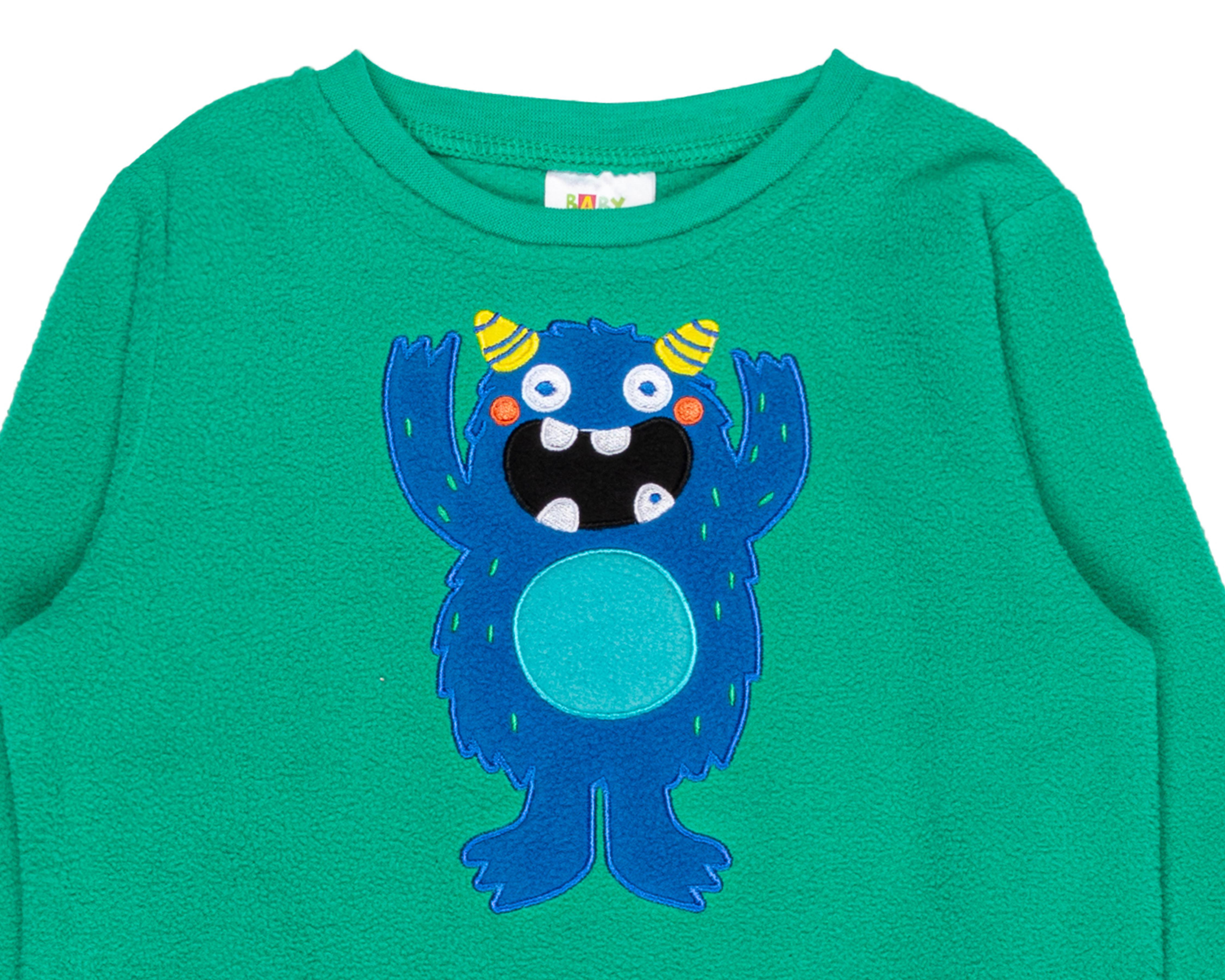 Foto 4 pulgar | Pijama para Bebé de Monstruos Baby Colors