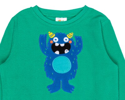 Foto 3 | Pijama para Bebé de Monstruos Baby Colors