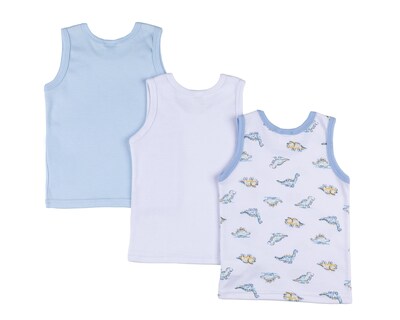 Foto 2 | Camiseta Interior Baby Colors para Bebé Niño 3 Piezas