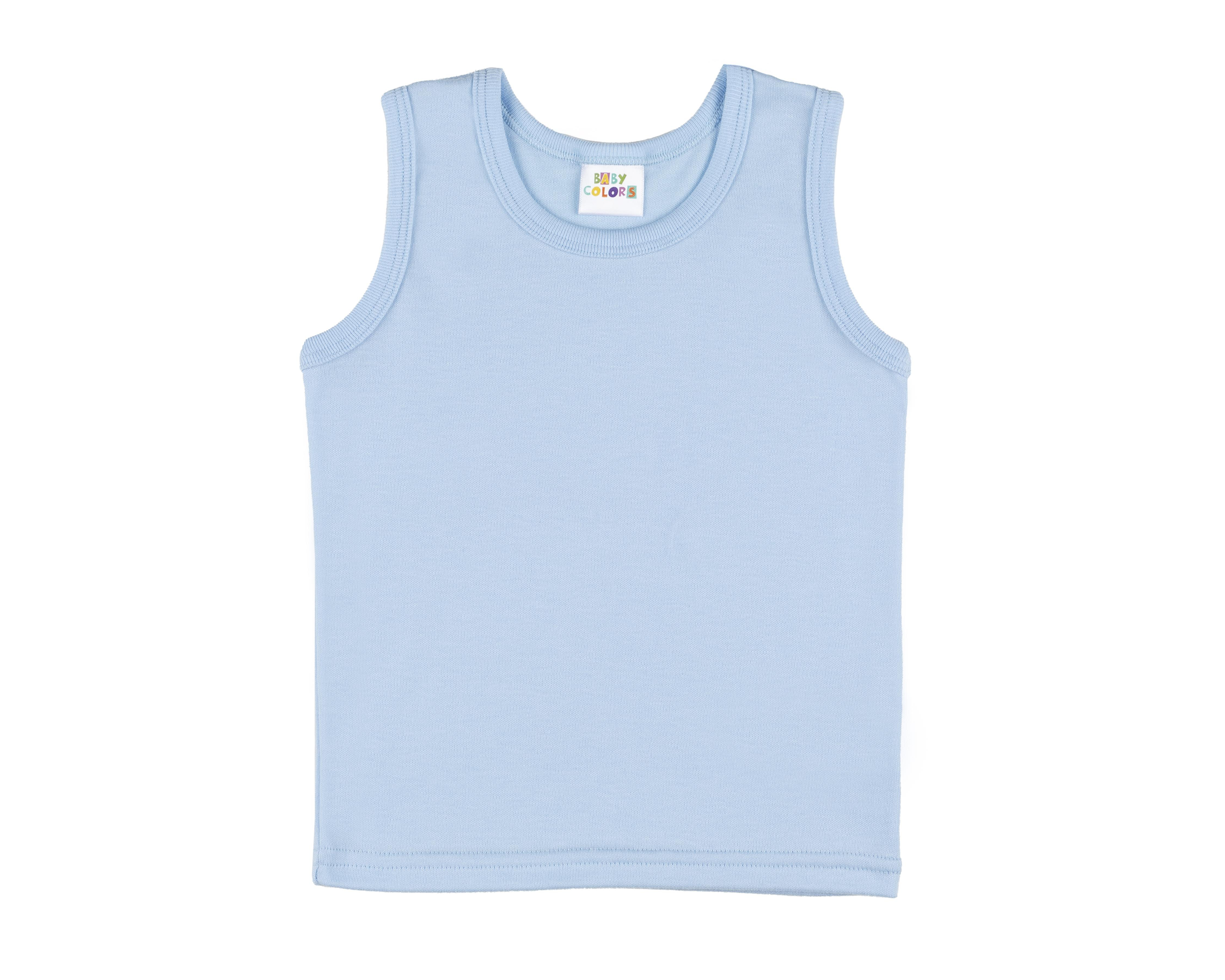 Foto 4 pulgar | Camiseta Interior Baby Colors para Bebé Niño 3 Piezas