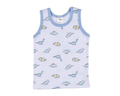 Foto 4 | Camiseta Interior Baby Colors para Bebé Niño 3 Piezas