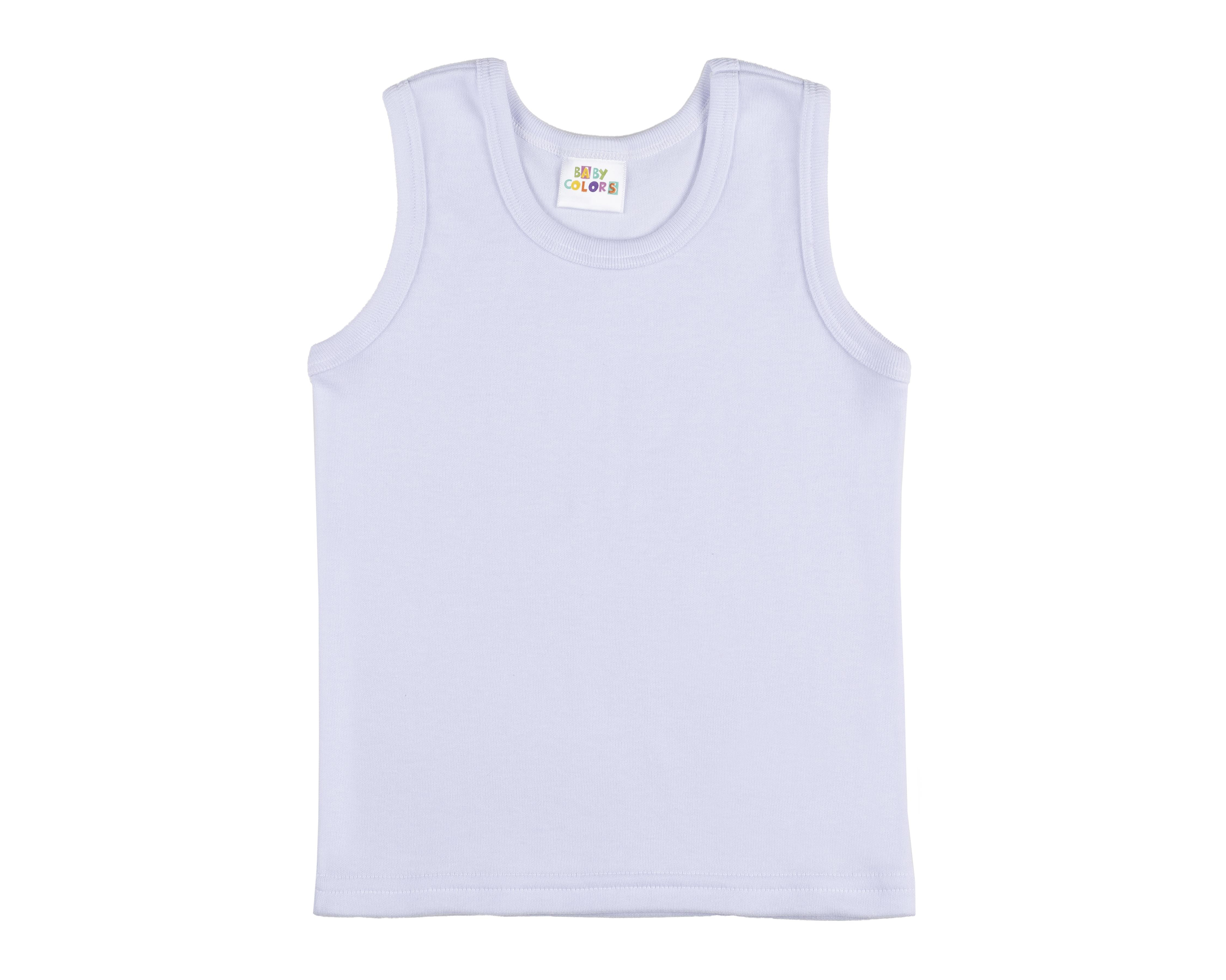 Foto 6 pulgar | Camiseta Interior Baby Colors para Bebé Niño 3 Piezas
