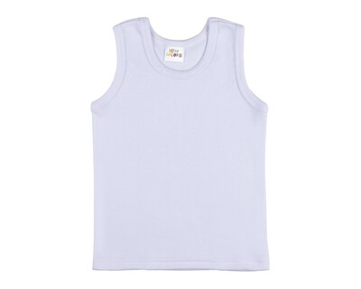 Foto 5 | Camiseta Interior Baby Colors para Bebé Niño 3 Piezas
