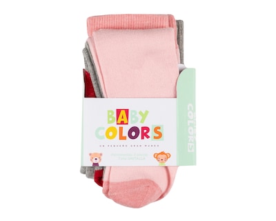 Foto 5 | Mallas Rosas para Niña con Estampado de Corazón 2 Piezas