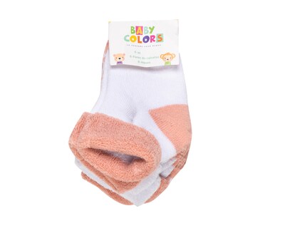 Foto 3 | Calcetines para Bebé Baby Colors 6 Pares