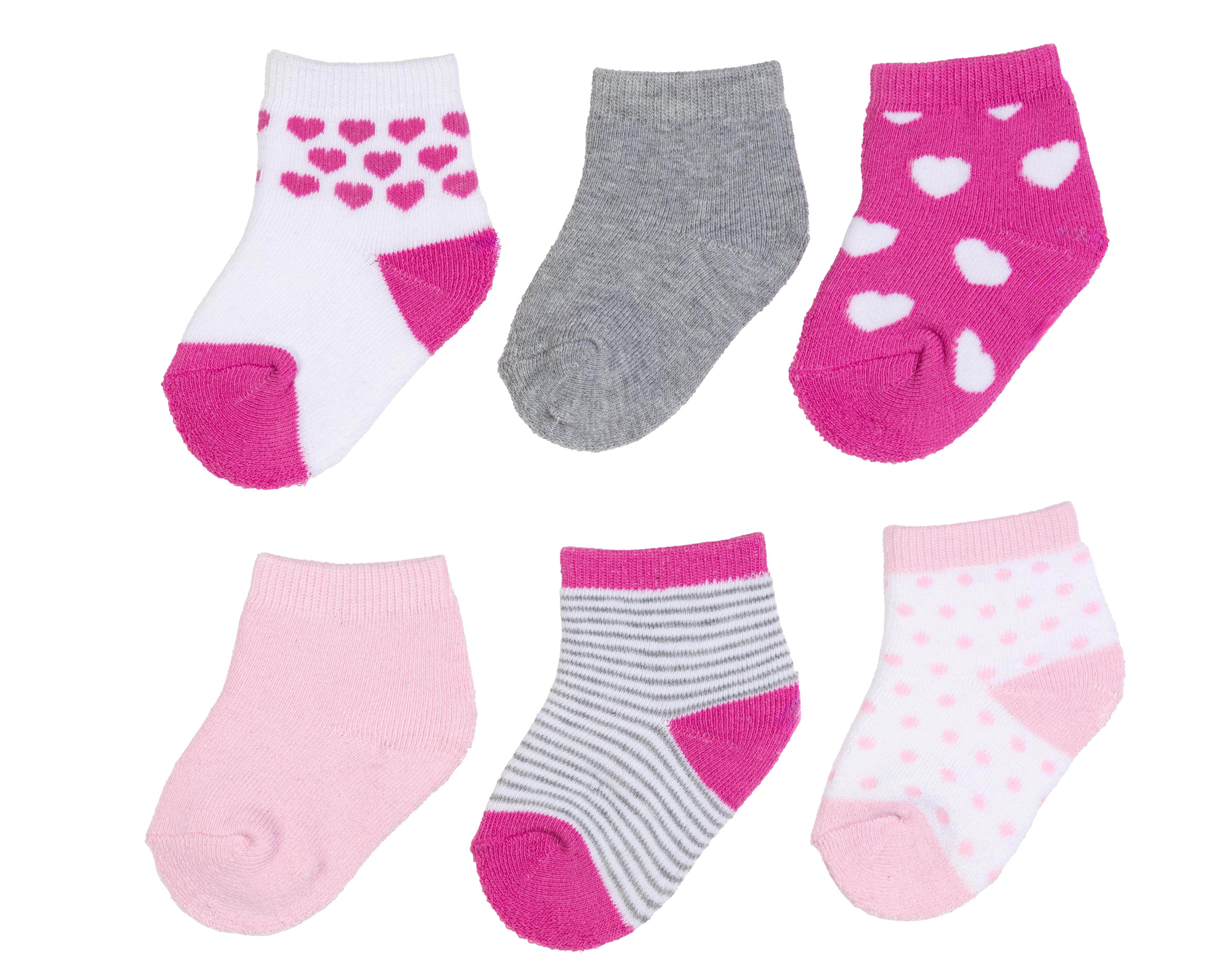 Foto 1 | Calcetas para Bebé Baby Colors 6 Pares