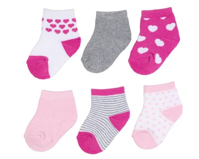 Foto 1 | Calcetas para Bebé Baby Colors 6 Pares