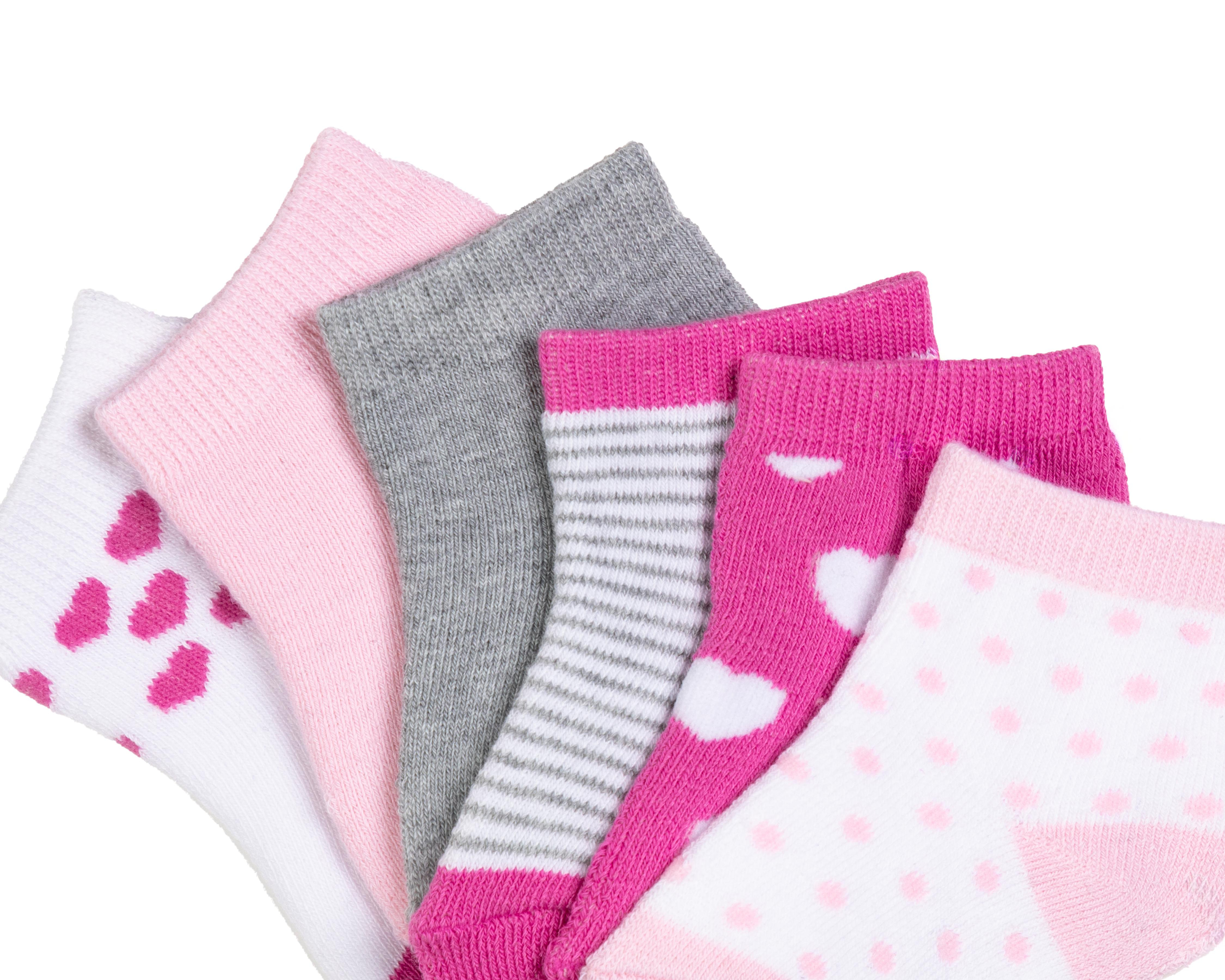 Foto 2 | Calcetas para Bebé Baby Colors 6 Pares