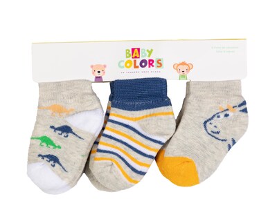 Foto 3 | Calcetas para Bebé Baby Colors 6 Pares