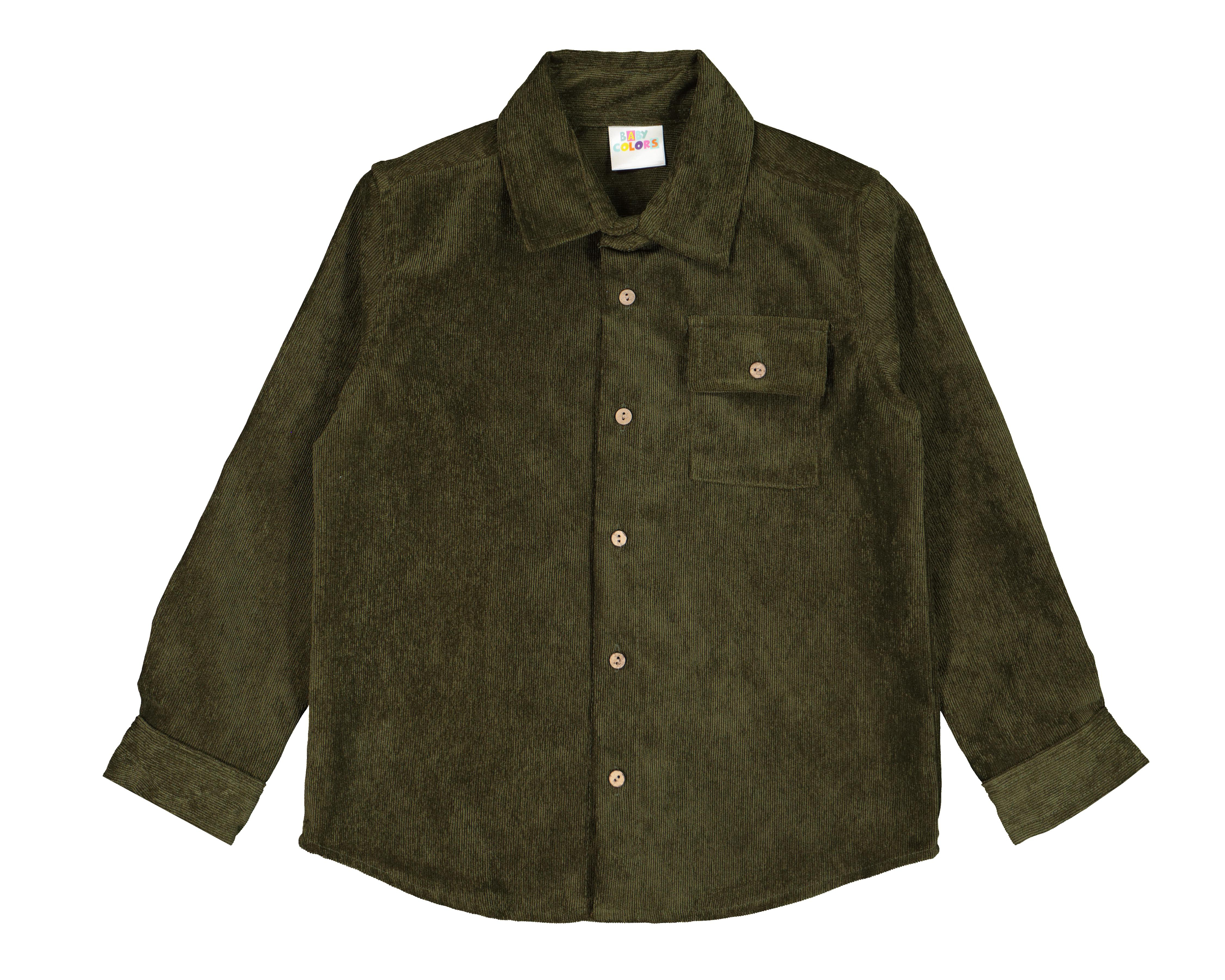 Camisa Baby Colors Manga Larga para Niño $194