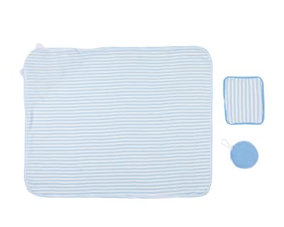 Foto 2 | Toalla de Baño para Bebé Baby Colors Azul