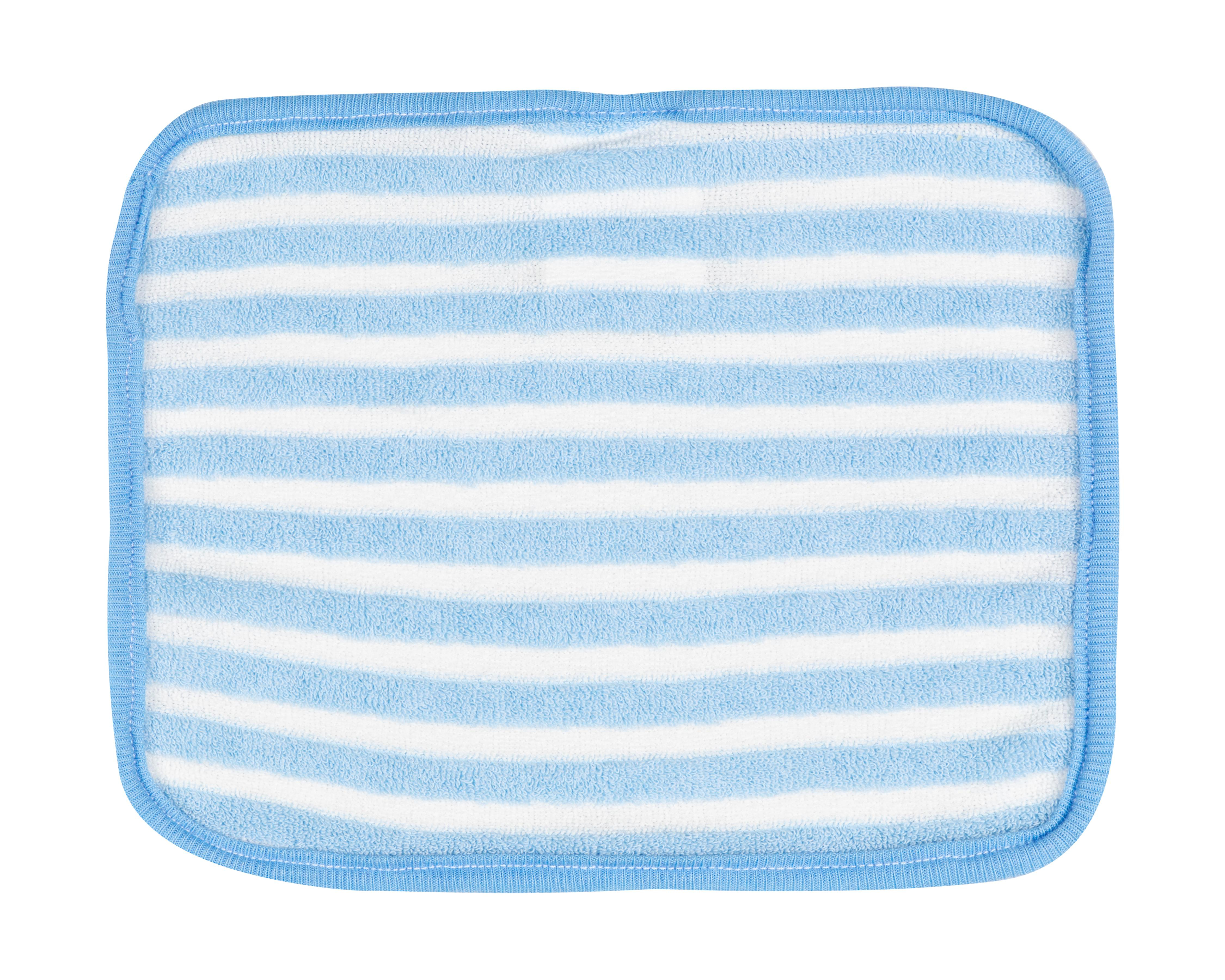 Foto 5 pulgar | Toalla de Baño para Bebé Baby Colors Azul
