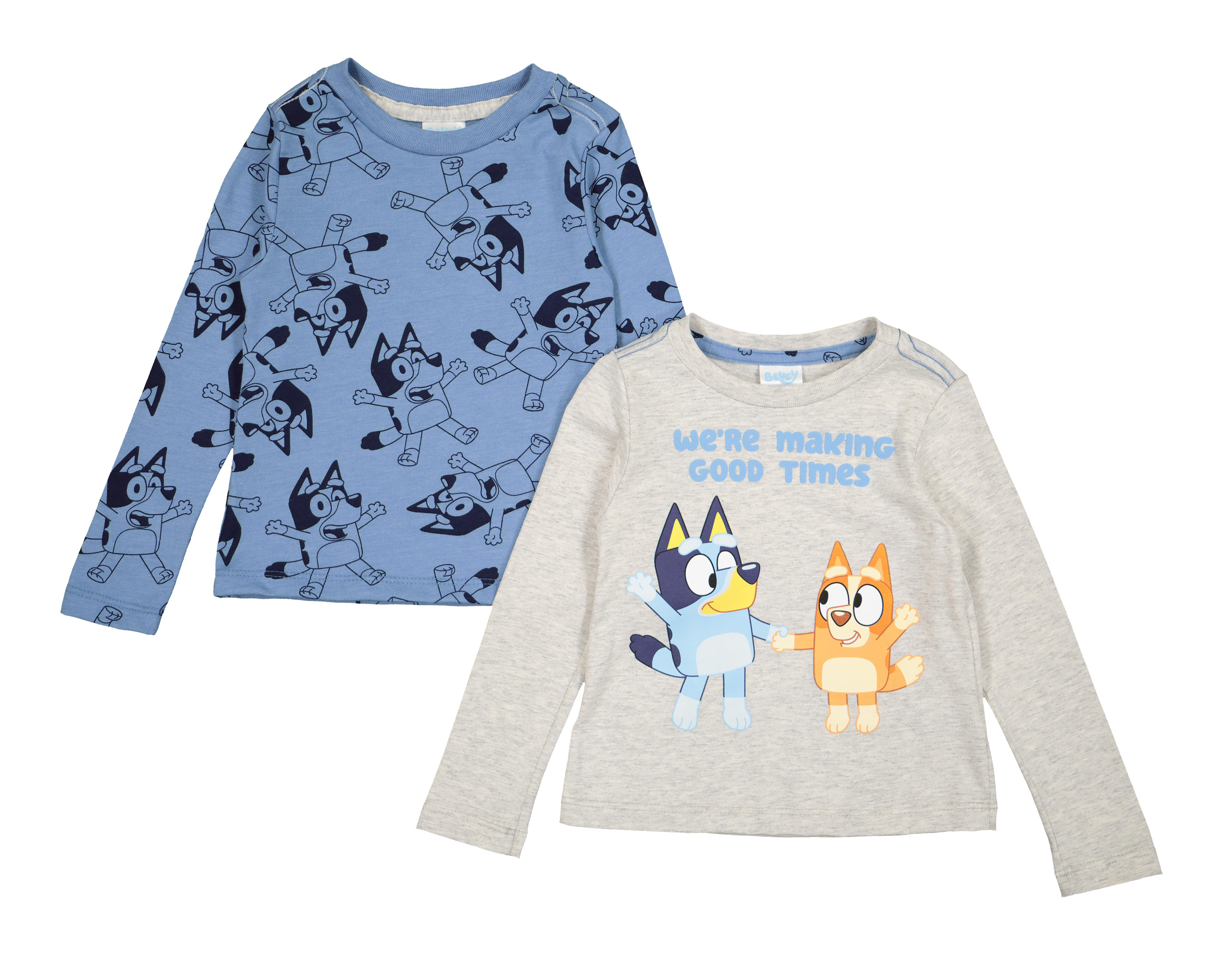 Playera Bluey para Bebé Niño 2 Piezas