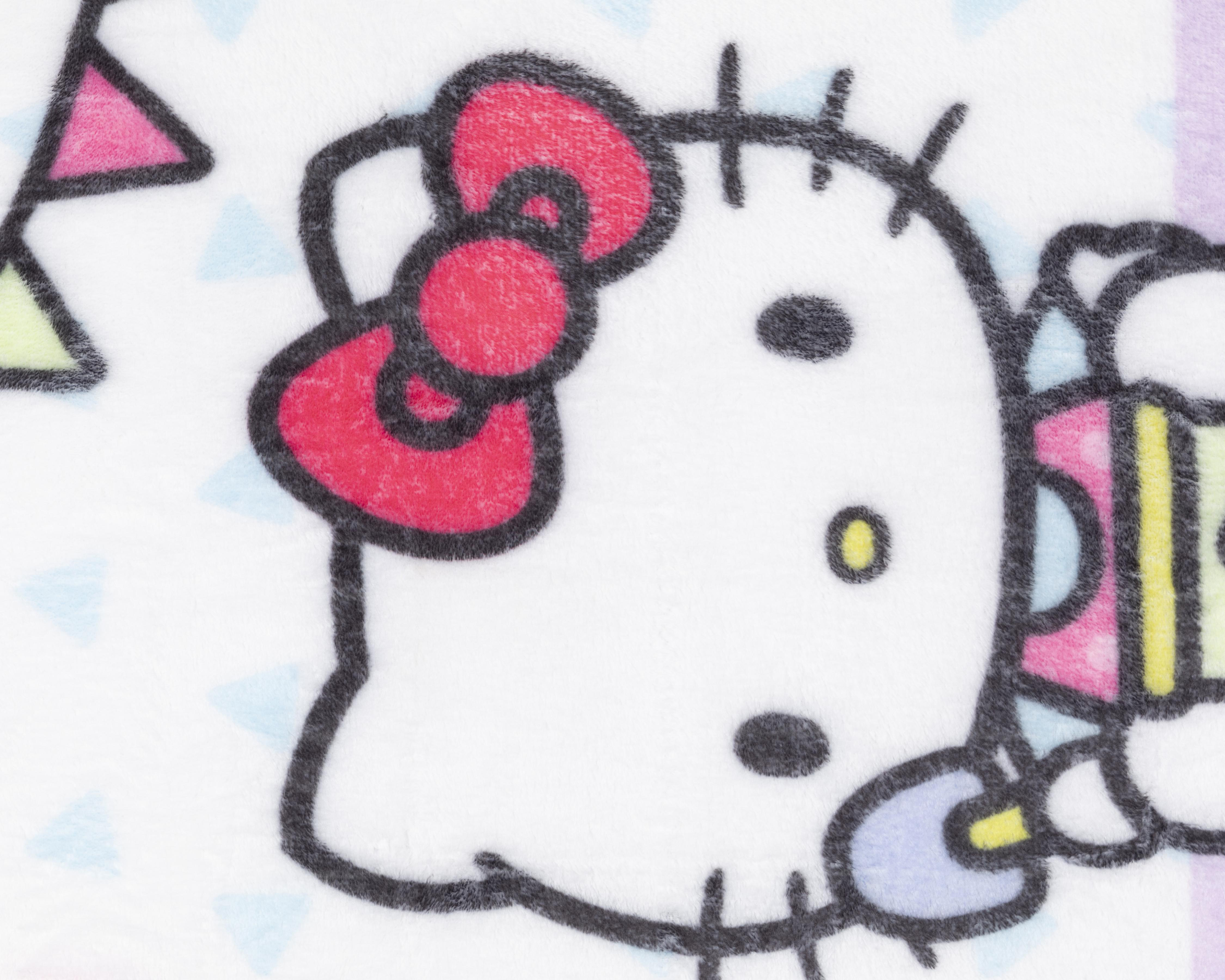 Foto 6 | Cobertor Hello Kitty Rosa 2 Piezas