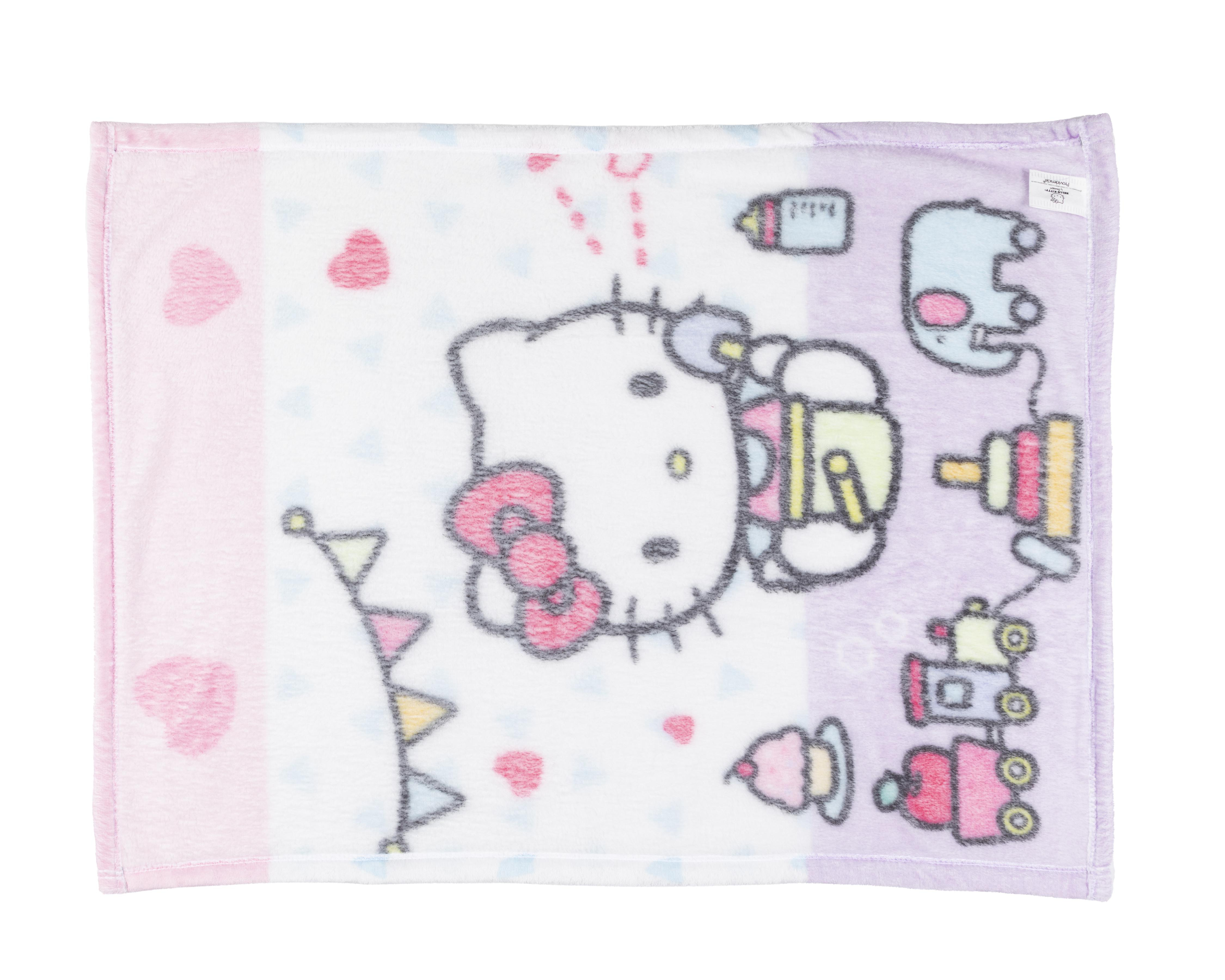 Foto 7 | Cobertor Hello Kitty Rosa 2 Piezas
