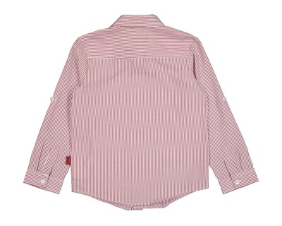 Foto 2 | Camisa para Bebé Niño Peanuts a Rayas