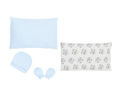 Foto 2 | Almohada para Bebé Baby Colors Suave con Gorro y Guantes