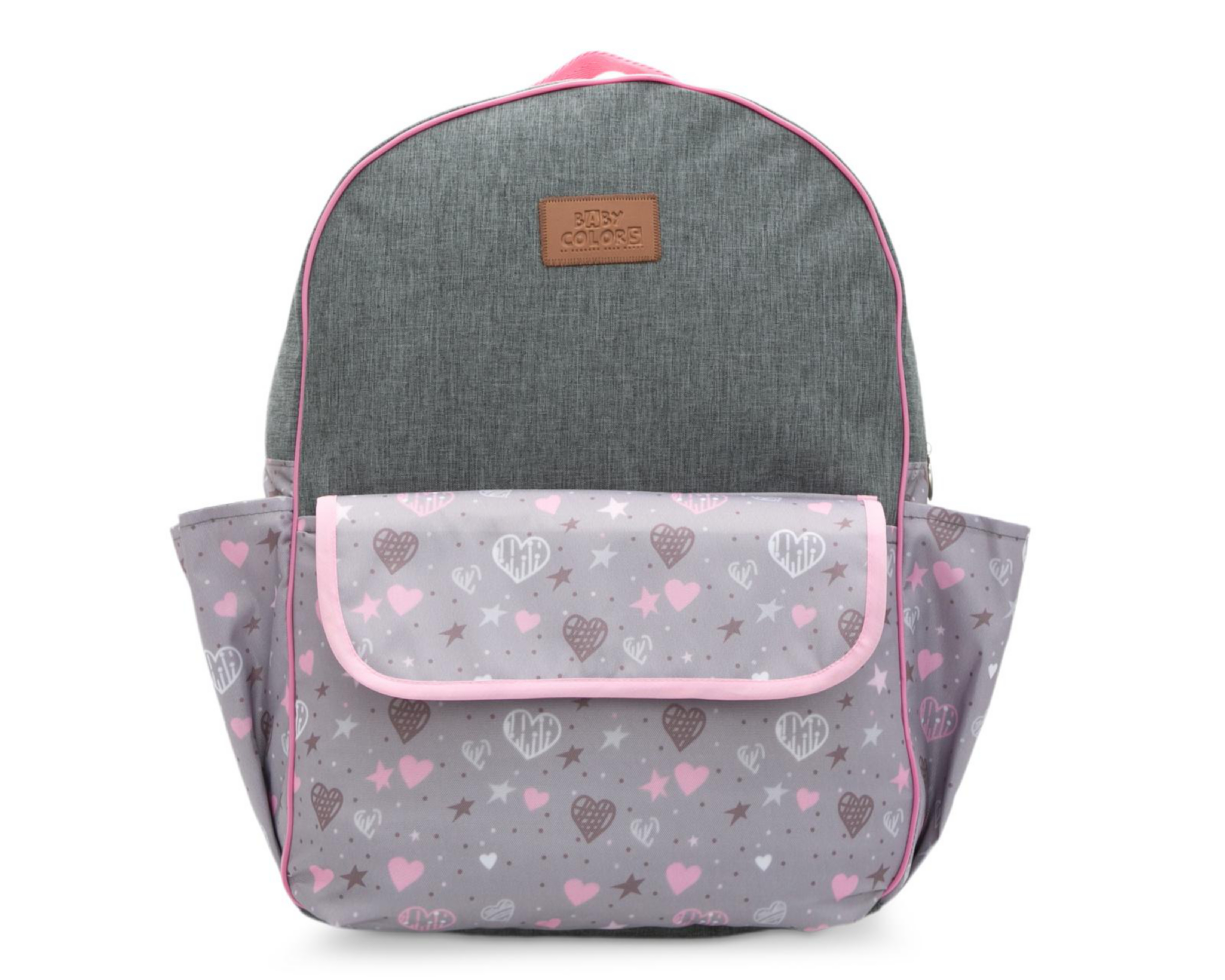 Pañalera Gris Baby Colors $229