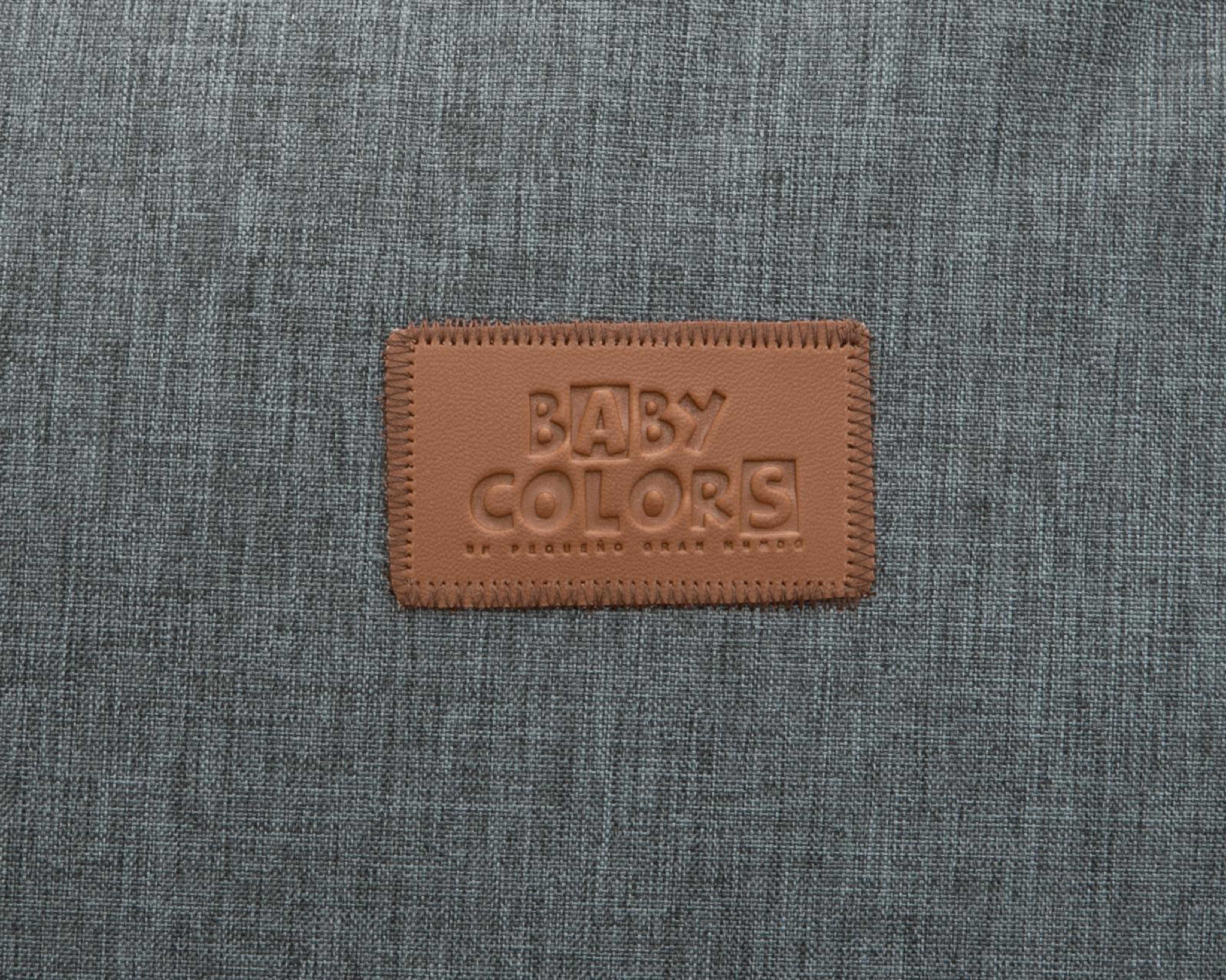 Foto 5 | Pañalera Gris Baby Colors
