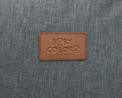 Foto 5 | Pañalera Gris Baby Colors