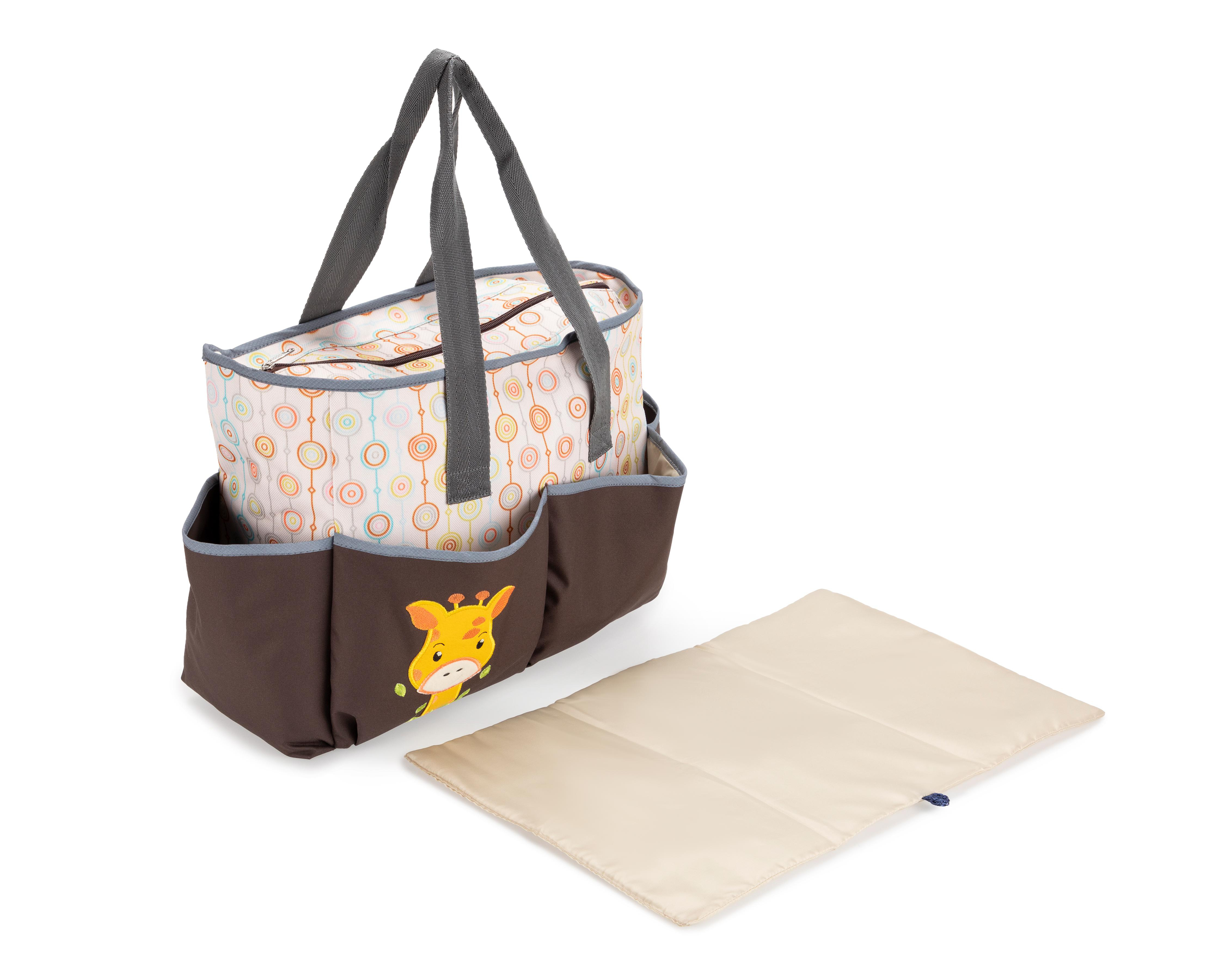 Pañalera Café Baby Colors $180