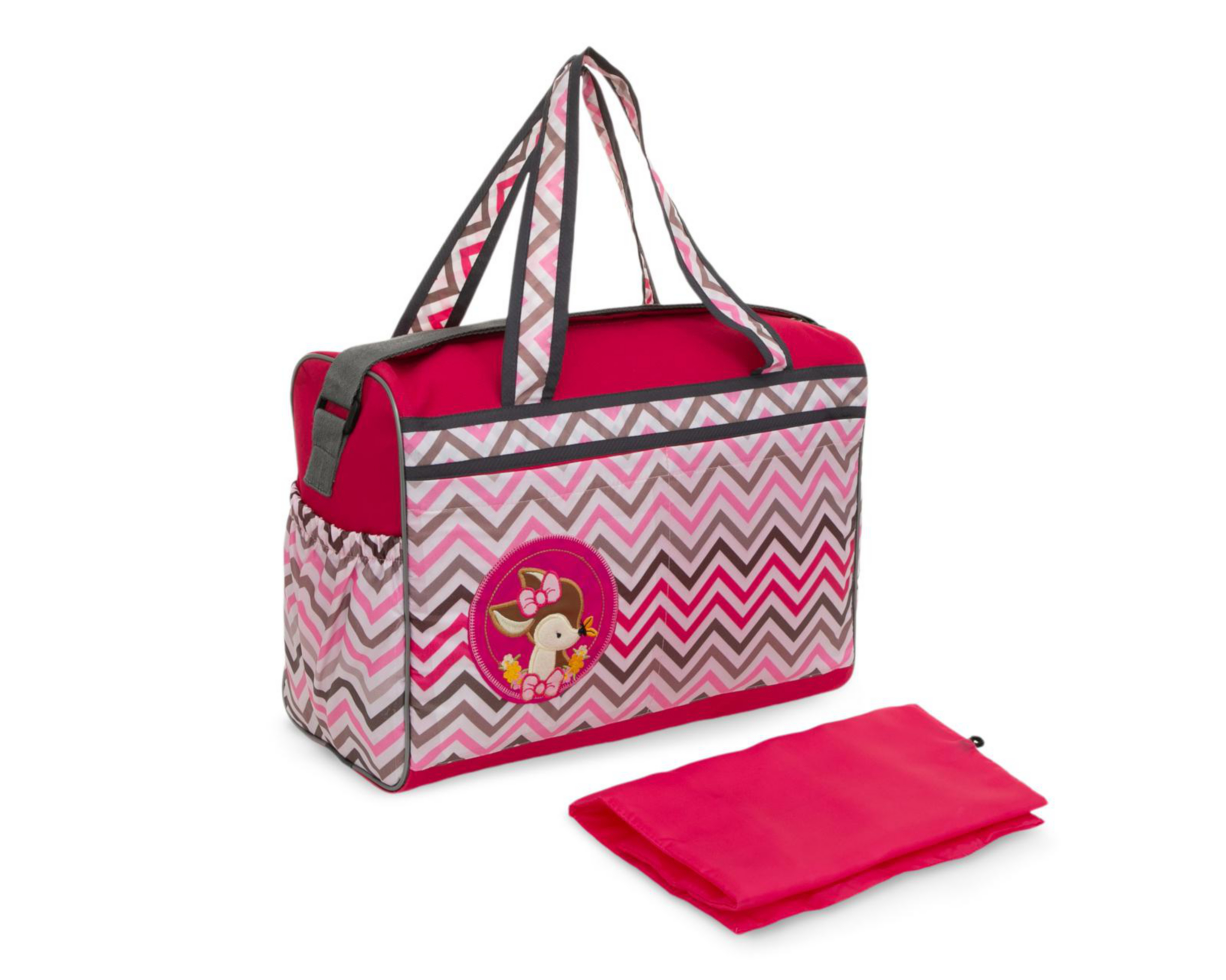Pañalera Rosa Baby Colors $180