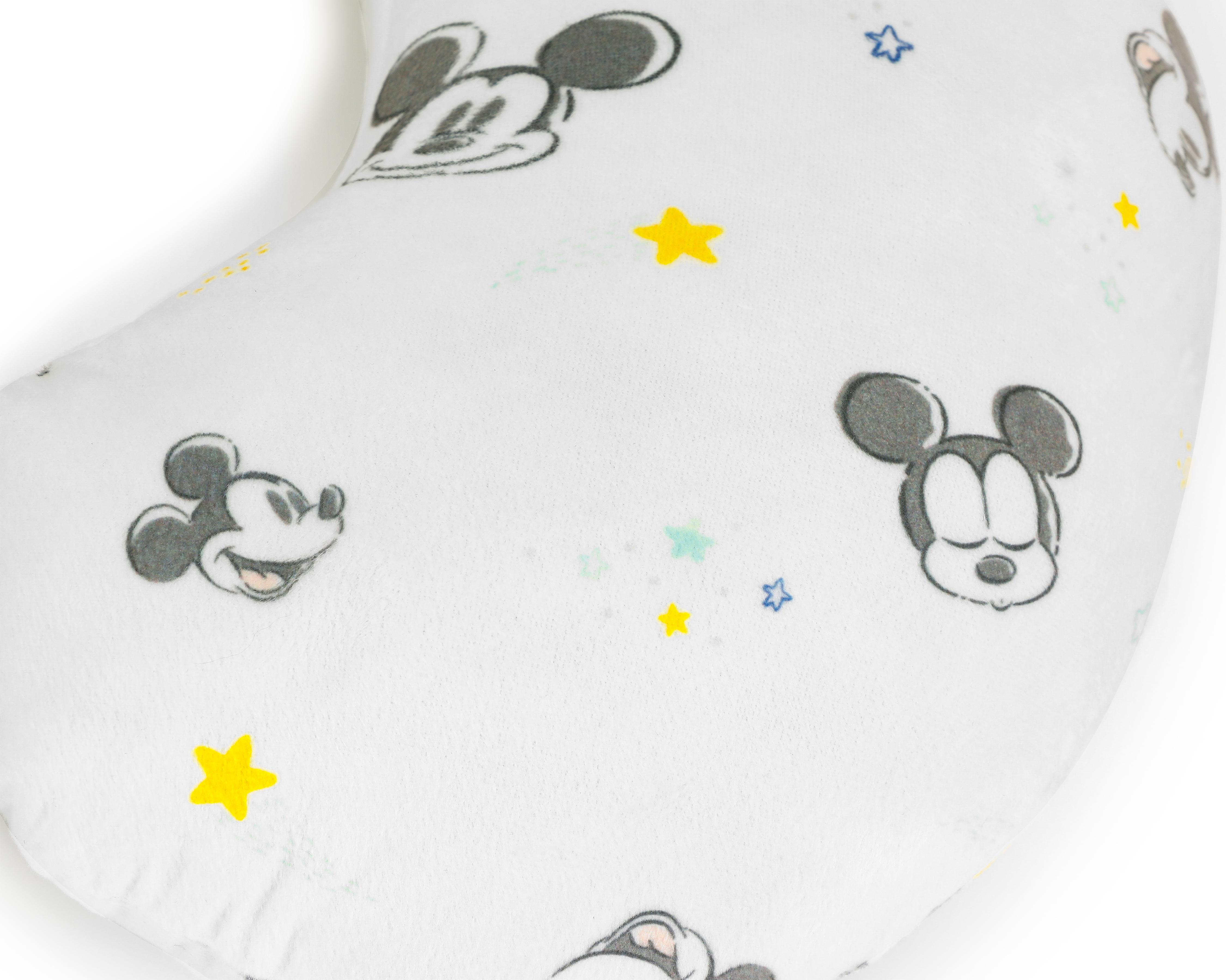 Foto 4 pulgar | Almohada para Bebé Disney Mickey Mouse Multiusos