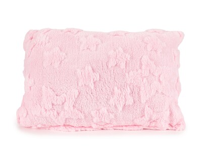 Foto 2 | Almohada para Bebé Bluey Suave Rosa