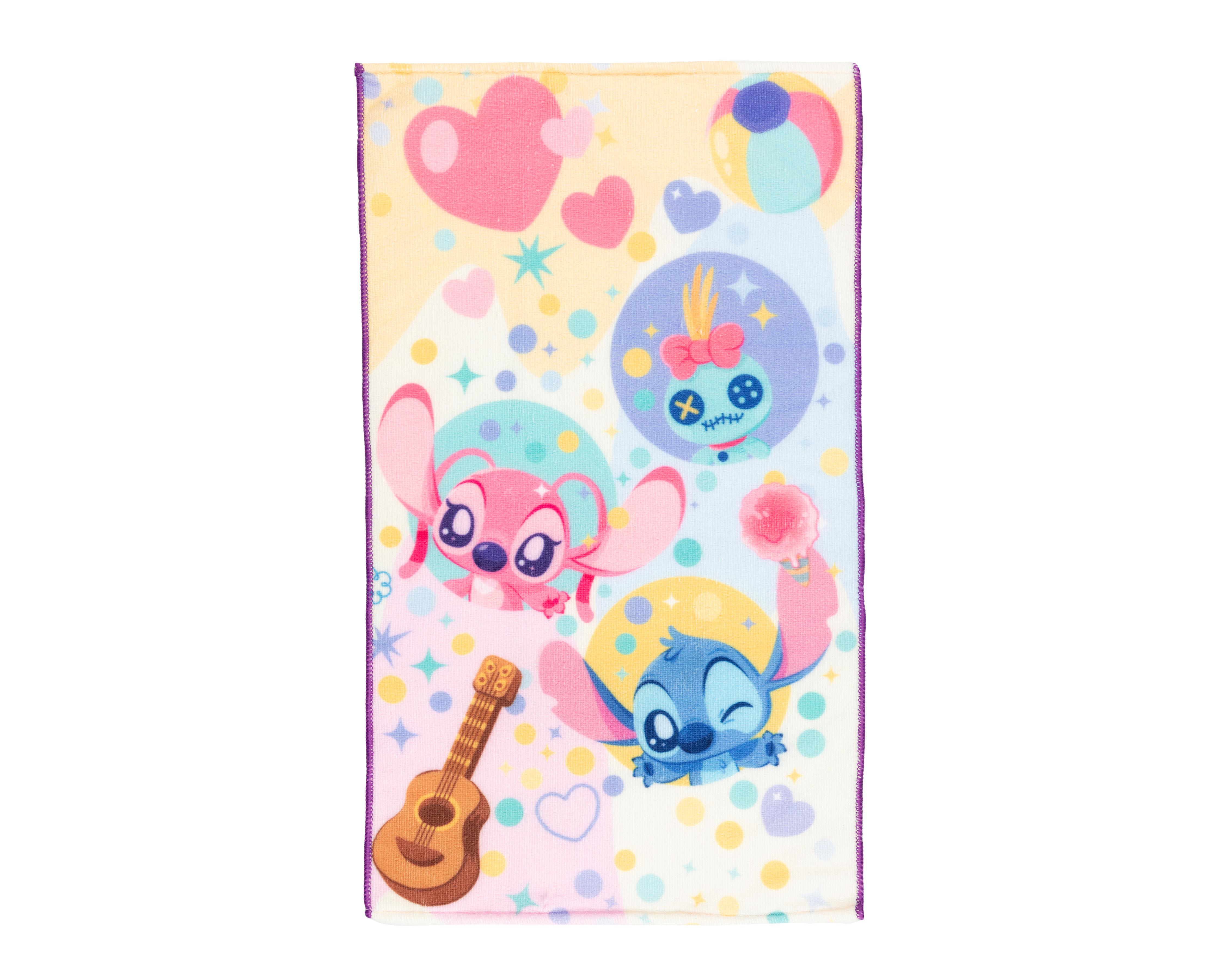 Foto 1 | Toalla de Baño Disney Lilo & Stitch 3 Piezas