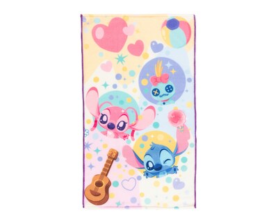 Foto 1 | Toalla de Baño Disney Lilo & Stitch 3 Piezas