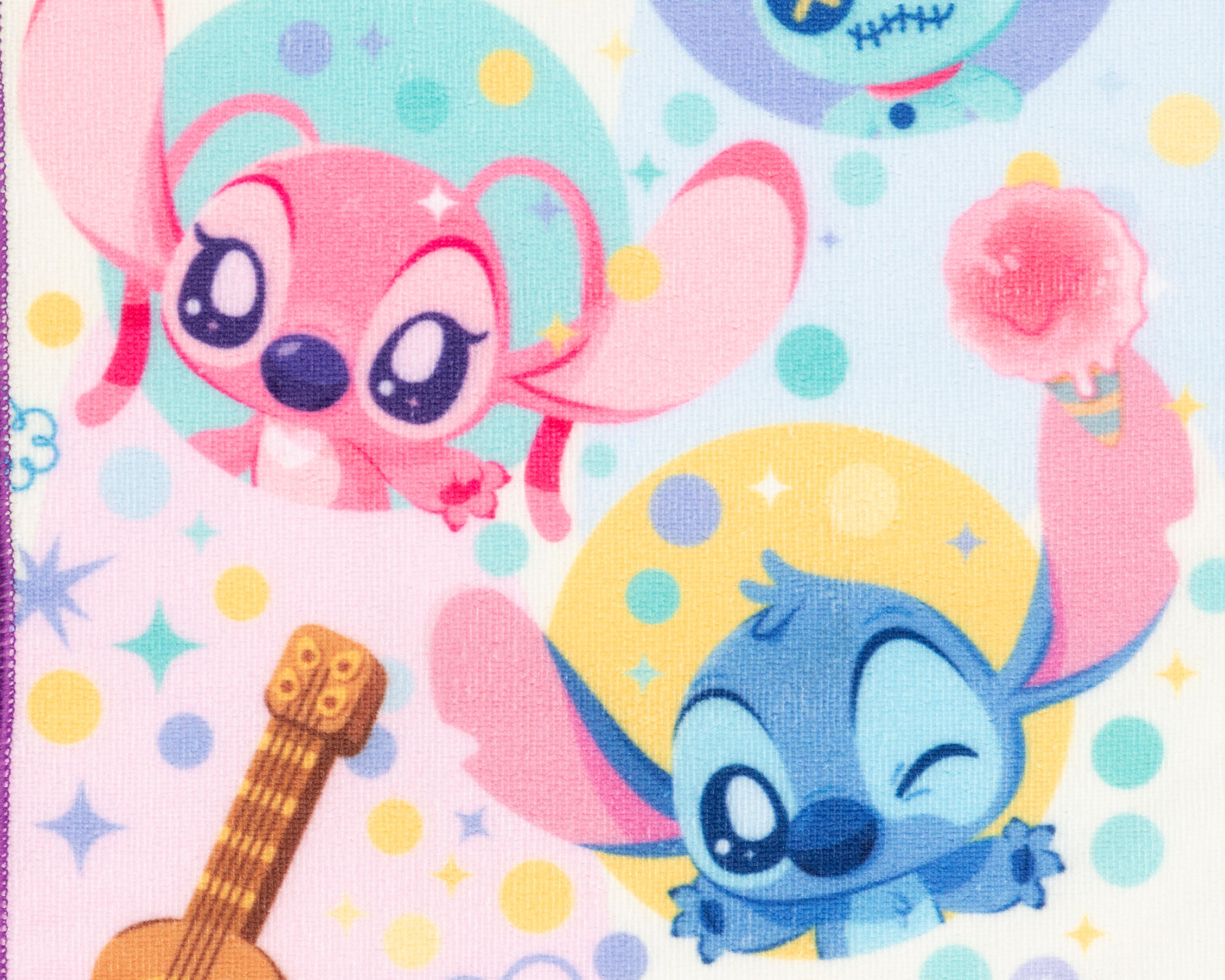 Foto 2 | Toalla de Baño Disney Lilo & Stitch 3 Piezas