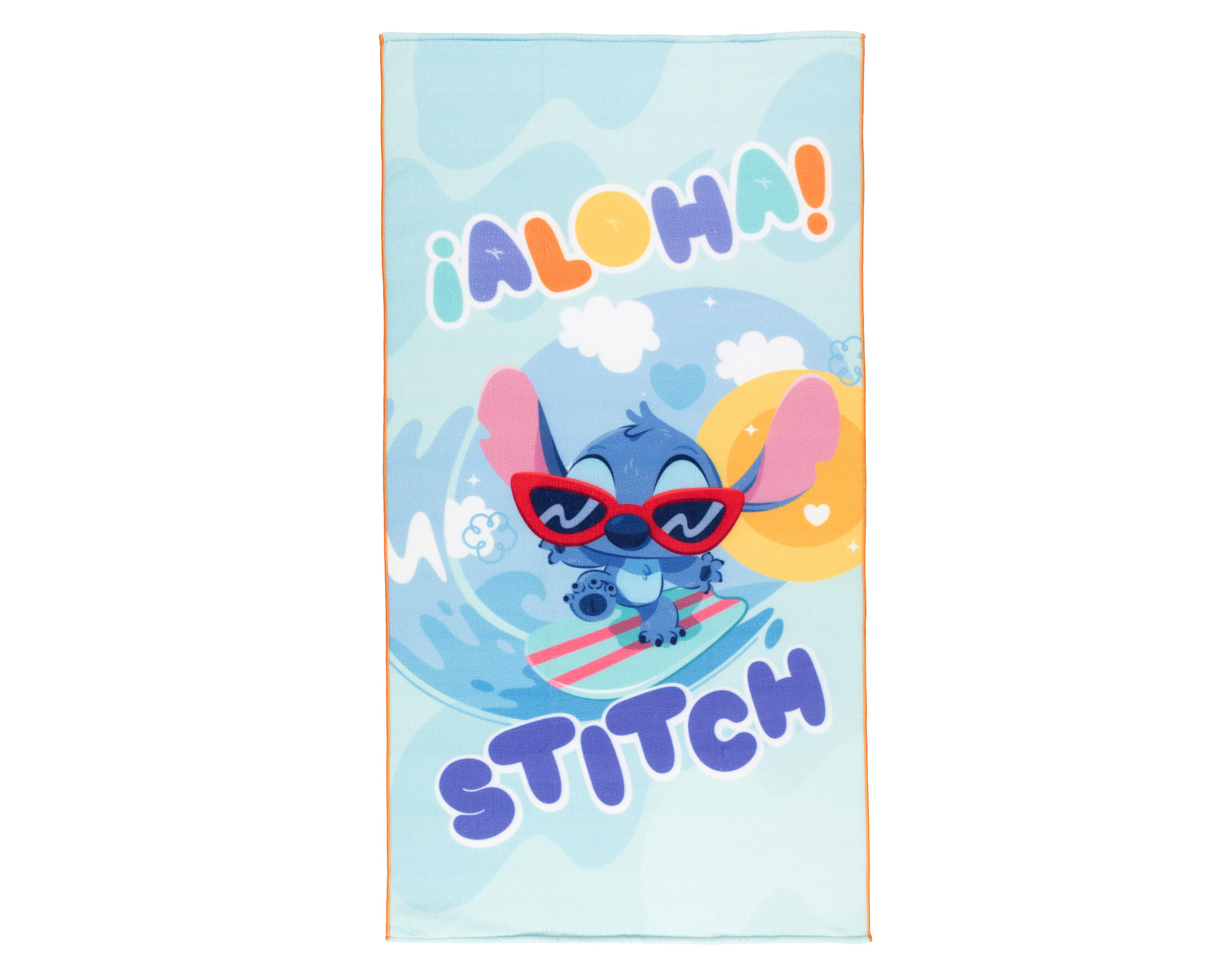 Foto 5 | Toalla de Baño Disney Lilo & Stitch 3 Piezas