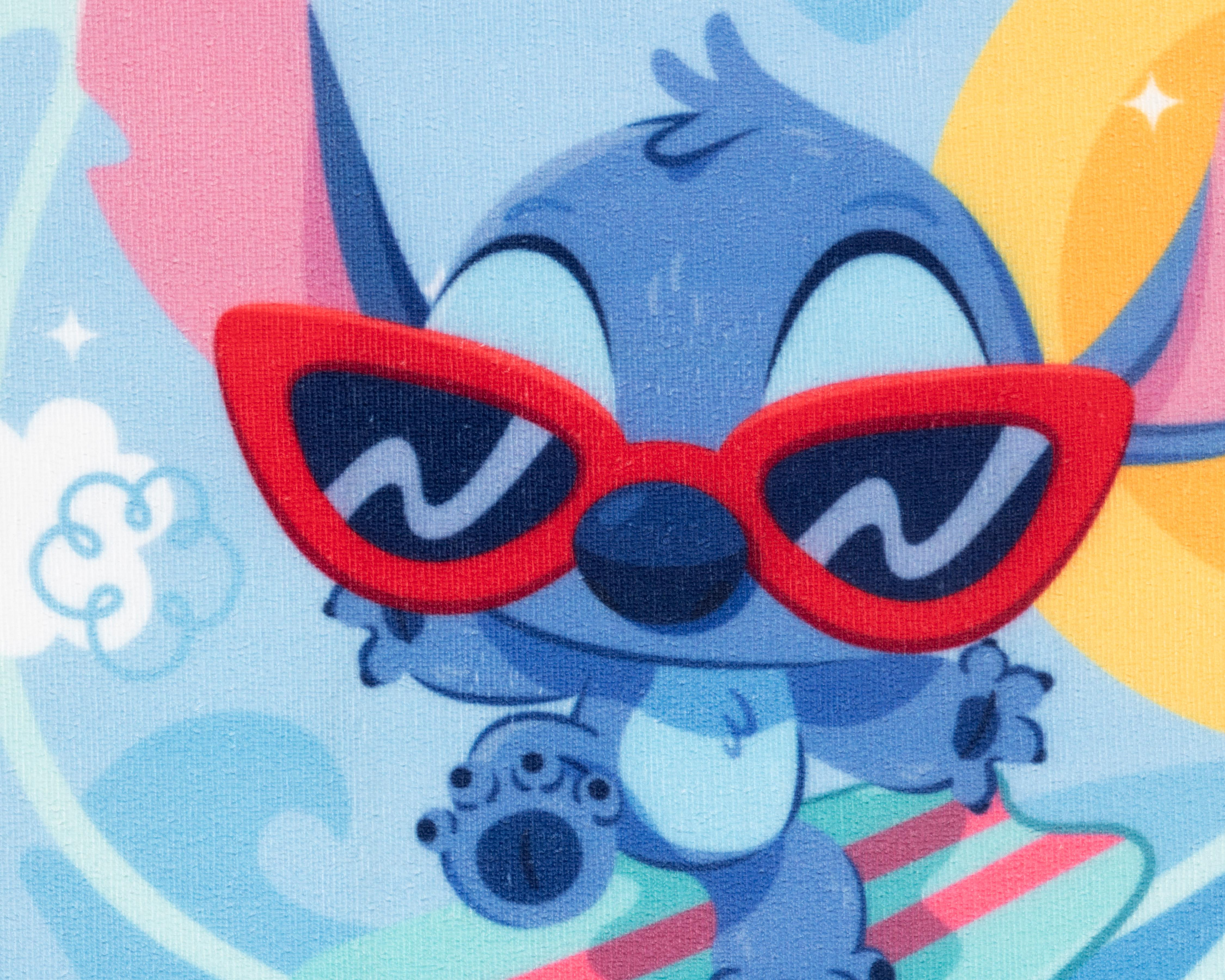 Foto 6 | Toalla de Baño Disney Lilo & Stitch 3 Piezas