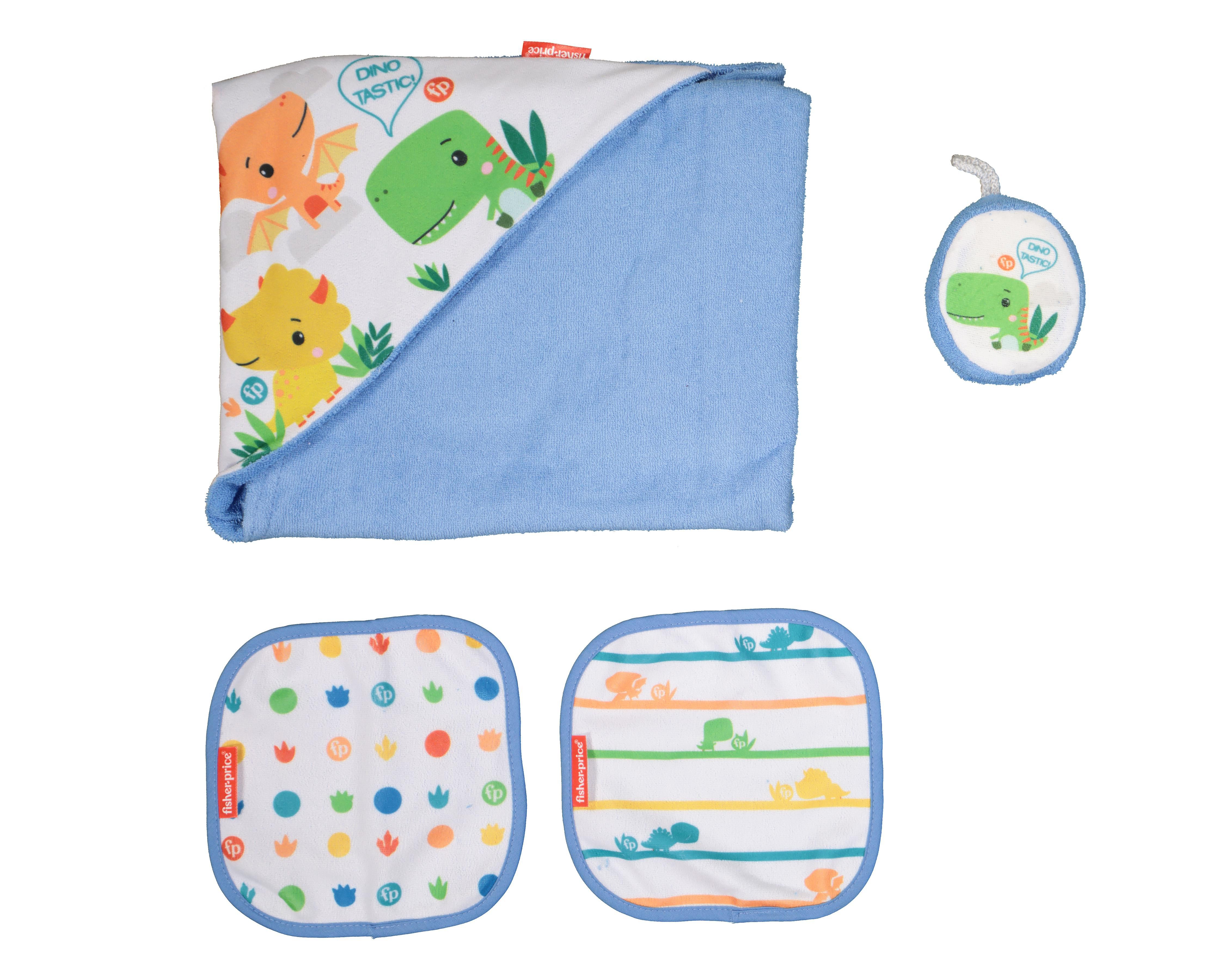 Juego de Baño para Bebé Fisher Price 4 Piezas $319